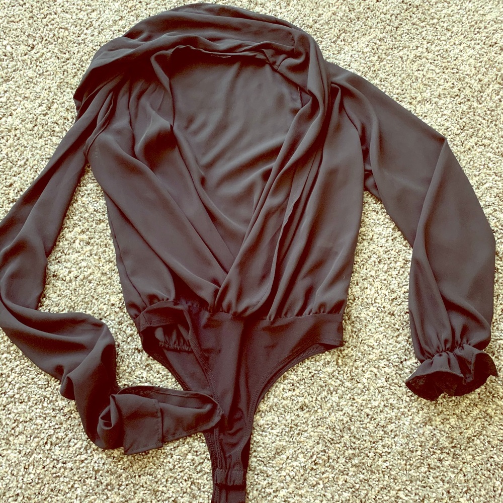 Fashion Nova one arm bodysuit